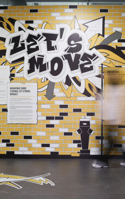 ‘Let's Move : Get Active 이미지