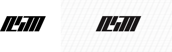 그리드 시스템 로고 이미지